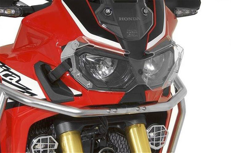 Osłona reflektora Makrolon z zapięciem na szybkozłączki do Honda CRF1000L Africa Twin/ CRF1000L Adventure Sports *OFFROAD USE ONLY*