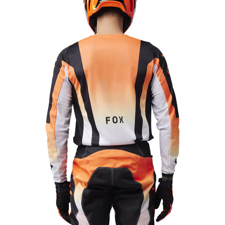 BLUZA MOTOCYKLOWA FOX 180 LEAN FLUO ORANGE S