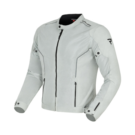 KURTKA TEKSTYLNA REBELHORN WAVE GREY XXL