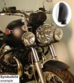 Moto Guzzi C 940 Bellagio (2007-)/Aquila Nera (2006-) zestaw lamp