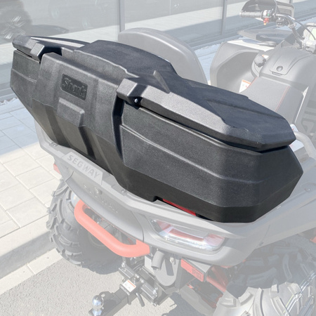 KUFER SHARK ATV CARGO BOX AX92