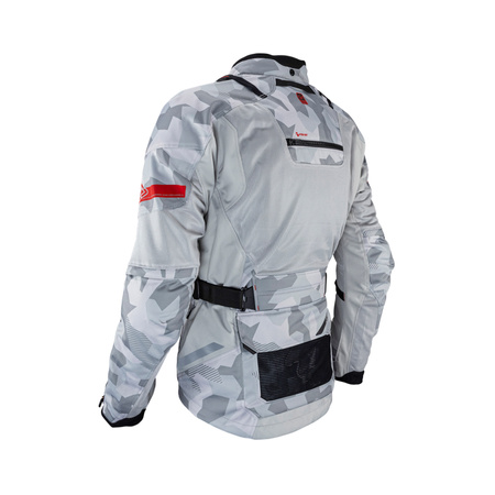 KURTKA MOTOCYKLOWA TEKSTYLNA LEATT ADV FLOWTOUR 7.5 STEEL S
