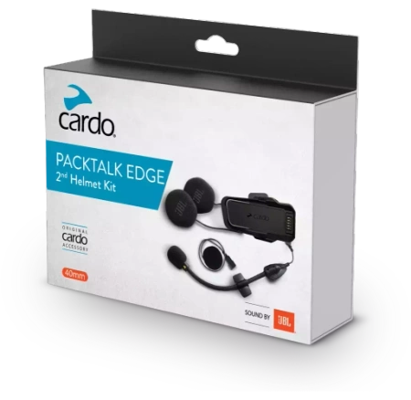 CARDO PACKTALK EDGE 2nd Helmet Kit JBL