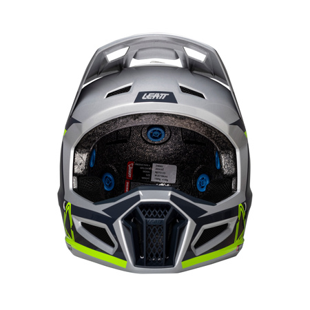 KASK MOTOCYKLOWY Z GOGLAMI LEATT KIT MOTO 3.5 STEEL XXL