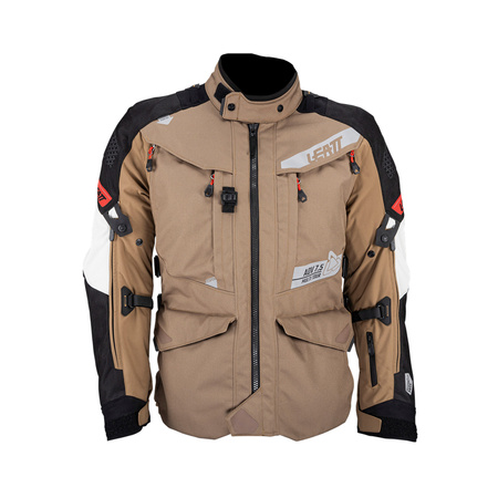 KURTKA MOTOCYKLOWA TEKSTYLNA LEATT ADV MULTITOUR 7.5 DESERT XL