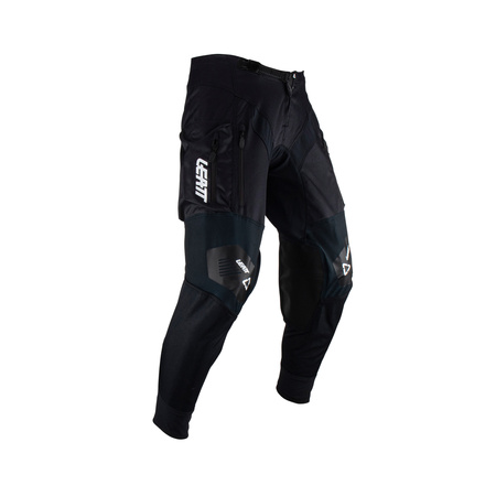 SPODNIE MOTOCYKLOWE TEKSTYLNE LEATT MOTO 4.5 ENDURO BLACK 5XL