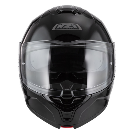 KASK MOTOCYKLOWY NZI COMBI 3 DUO BLACK S