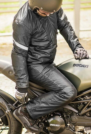 JET MEN PANTS BLK XXL