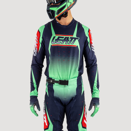 BLUZA OFFROADOWA LEATT MOTO 4.5 LITE MATCHA L