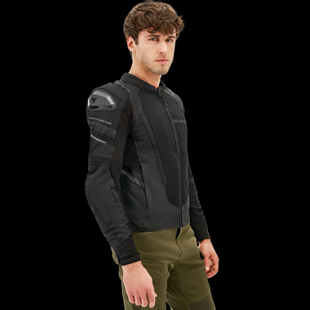 MESHPRO 2.0 MEN JKT BLK XL
