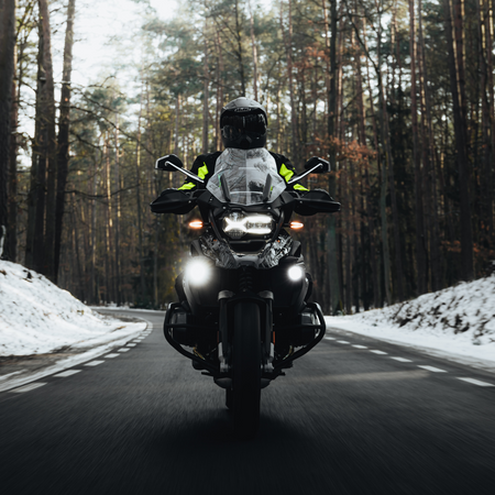 KURTKA MOTOCYKLOWA TEKSTYLNA DAMSKA REBELHORN HARDY 2 BLACK WS