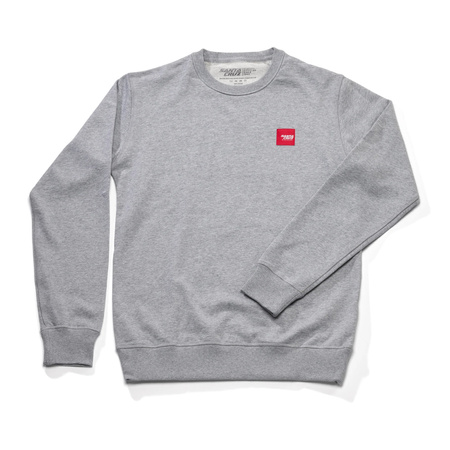 BLUZA SANTA CRUZ PATCH CREW ATHLETIC HEATHER S