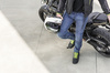 GHOST JEANS BLK 34