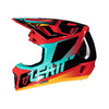 KASK MOTOCYKLOWY Z GOGLAMI LEATT KIT MOTO 7.5 RED M