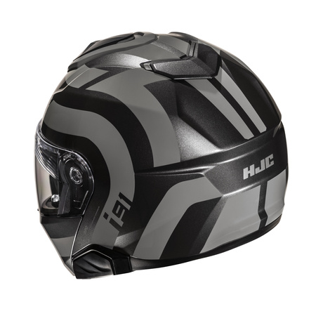KASK MOTOCYKLOWY HJC I91 ARVEN GREY XL