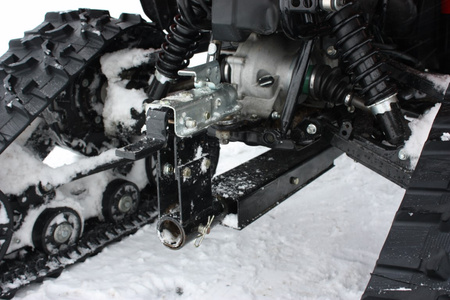 BERCOMAC profesional snowblower 48" (122 cm) Vanguard engine 14HP