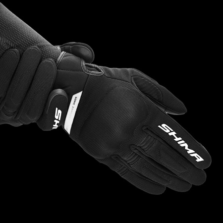 SONIC MEN GLV BLK/WHT XXL