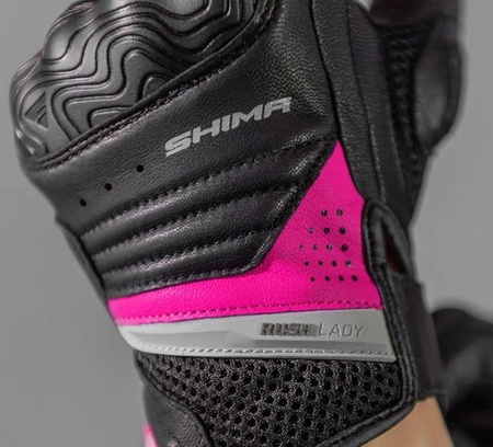 RUSH GLOVES LADY BLACK L