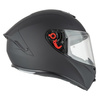 KASK MOTOCYKLOWY NZI TRENDY STREAM MATT BLACK S