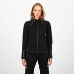 Shield Track Suit Womens Full Zip Hoody Black