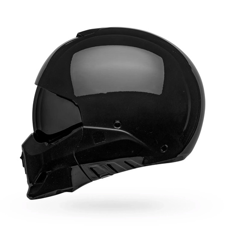 KASK MOTOCYKLOWY BELL BROOZER SOLID BLACK S