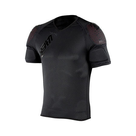 KOSZULKA Z OCHRANIACZAMI LEATT SHOULDER TEE 3DF AIRFIT LITE (110-120CM) XL