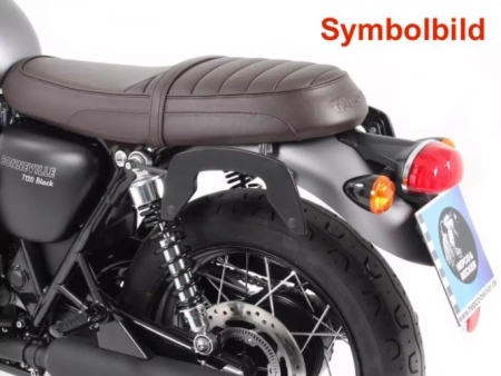 Stelaż boczny C-BOW do Triumph Bonneville T 100/Black (2017-)