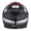 KASK MOTOCYKLOWY NZI EURUS 4 STREAM DUO VANGUARD BLACK ANTRACITE RED TINTED S MATT S
