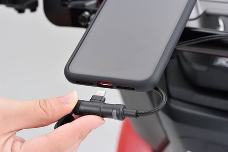 Daytona Przewód z bezpośrednim zasilaniem, łamana wtyczka Lightning 15645