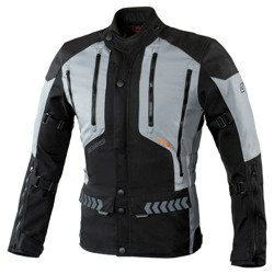 KURTKA TEKSTYLNA OZONE TOUR II BLACK/GREY