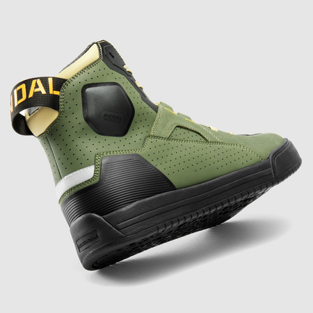 BUTY MOTOCYKLOWE REBELHORN VANDAL 2 OLIVE GREEN 39