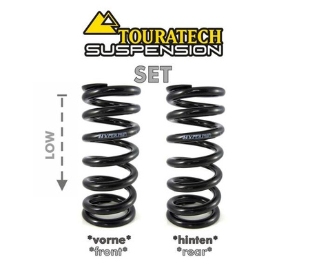 Touratech Suspension lowering kit -20mm for BMW R 1200 GS LC RALLYE ESA 2017 - 2018