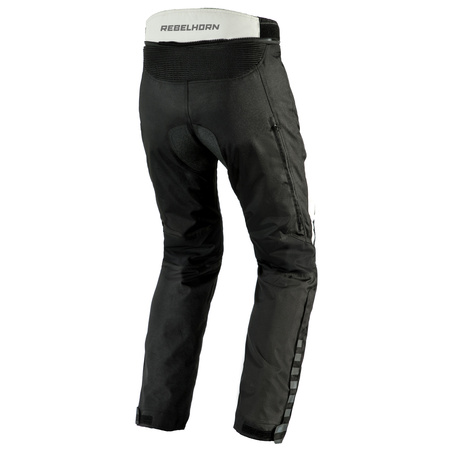 SPODNIE MOTOCYKLOWE TEKSTYLNE REBELHORN HIKER 2 BLACK GREY XXL