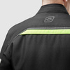 KURTKA MOTOCYKLOWA TEKSTYLNA OZONE NEO BLACK FLUO YELLOW L