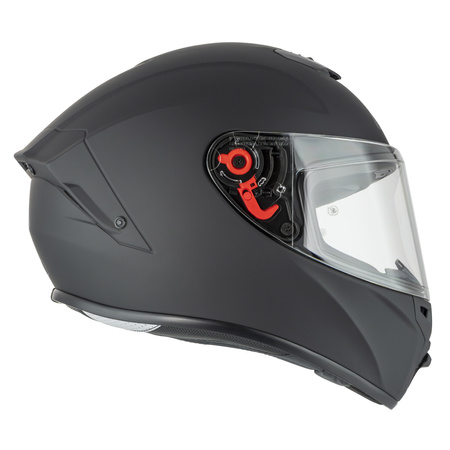 KASK MOTOCYKLOWY NZI TRENDY STREAM MATT BLACK S