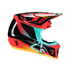 KASK MOTOCYKLOWY Z GOGLAMI LEATT KIT MOTO 7.5 RED M