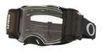 Oakley gogle Airbrake MX Tuff black-gunmetal with Clear Roll Off