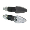 90100 Atom kierunkowskazy 12V LED Carbon