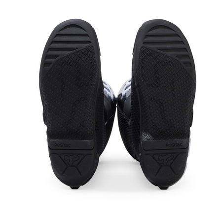 BUTY MOTOCYKLOWE JUNIOR FOX COMP BLACK Y6 (WKŁADKA 235MM)