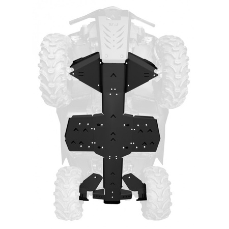 SKID PLATE PHD - CAN-AM OUTLANDER 1000 MAXX 2013-2016 Zestaw płyt ochronnych   PHD