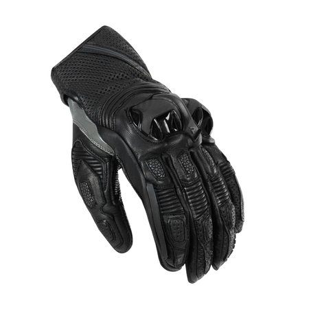 RĘKAWICE MOTOCYKLOWE REBELHORN ST SHORT BLACK GREY 3XL