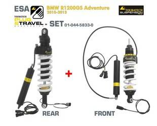 Zestaw zawieszenia Touratech Suspension Plug & Travel-ESA SET do BMW R1200GS Adventure Modele 2010-2013