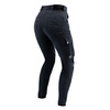 JEANSY MOTOCYKLOWE DAMSKIE OZONE JANE JOGGER FIT BLACK 34/30