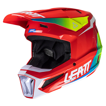KASK MOTOCYKLOWY LEATT MOTO 2.5 RED S