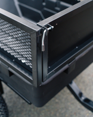 SHARK przyczepa ogrodowa 300 z siatką NOWOŚĆ