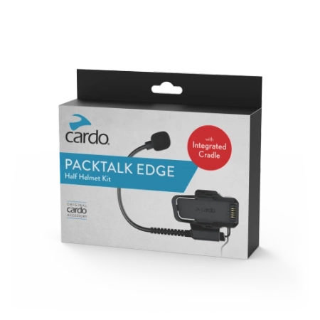 CARDO PACKTALK EDGE Half Helmet Kit