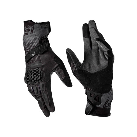 RĘKAWICE MOTOCYKLOWE LEATT ADV HYDRADRI 5.5 STEALTH XL