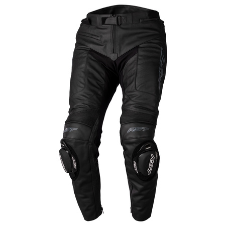 SPODNIE SKÓRZANE RST S1 BLACK/BLACK XL (2978)