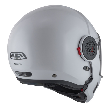 KASK MOTOCYKLOWY NZI MINIMOD DUO PEARL WHITE XS