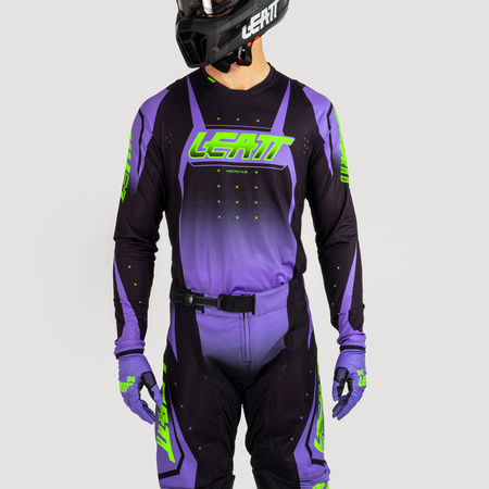 BLUZA OFFROADOWA LEATT MOTO 4.5 LITE ARGON L